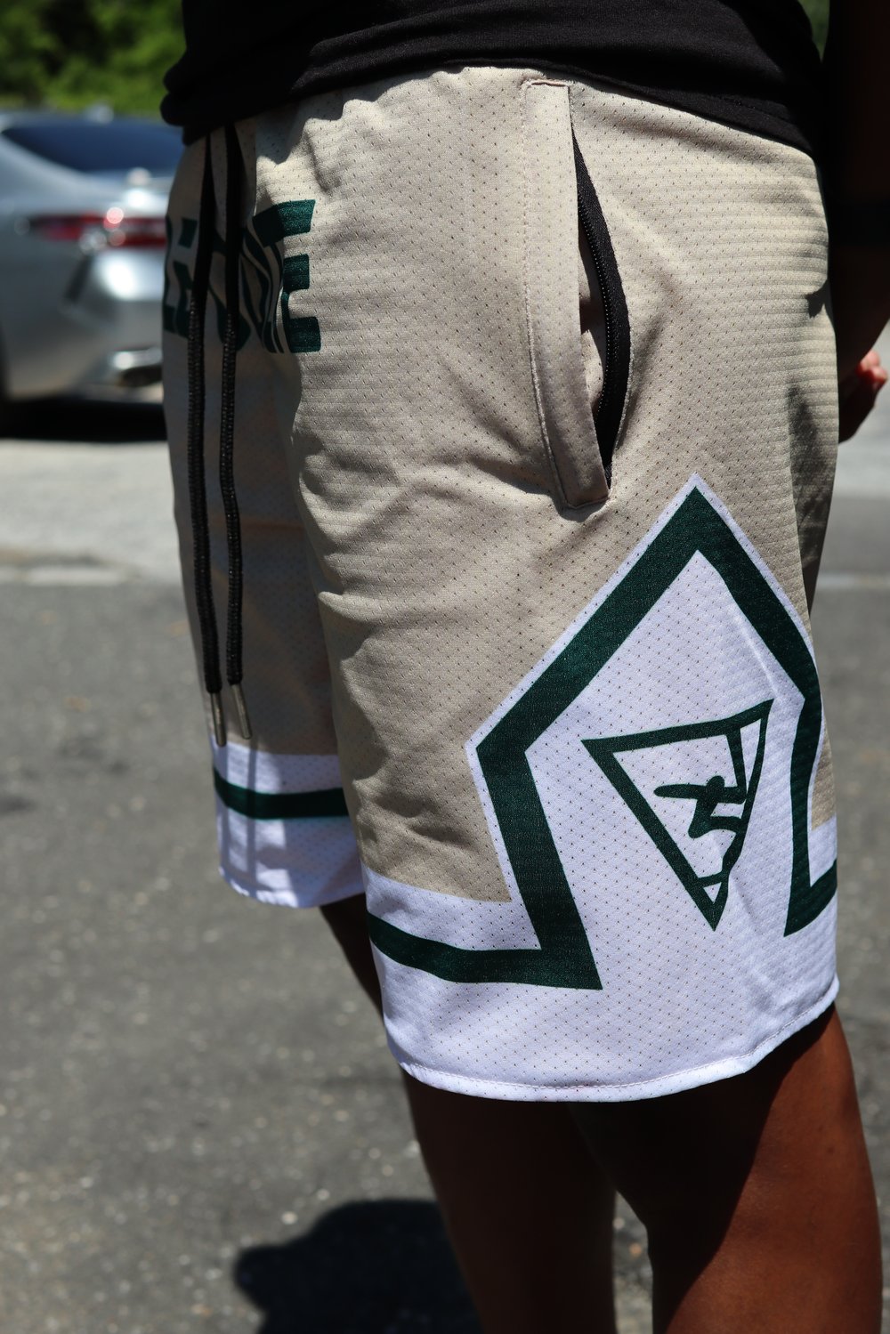 Beige Bully Shorts Le Culte Design