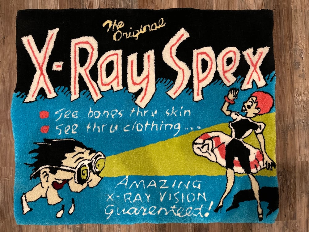Image of X-Ray Spex Rug