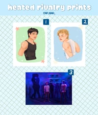 HEATED RIVALRY PRINTS