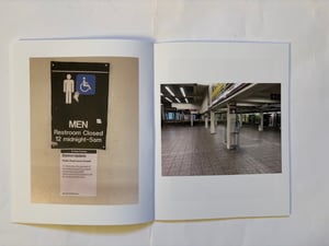 Image of SILENCE OF PANDEMIC PHOTOGRAPHY BY KURT BOONE (SIGNED)