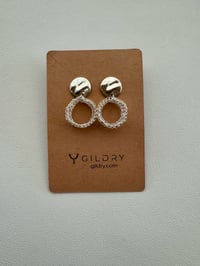 Image 2 of Gildry Crochet Circular Earring