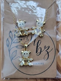 Image 5 of Bear jewerly set