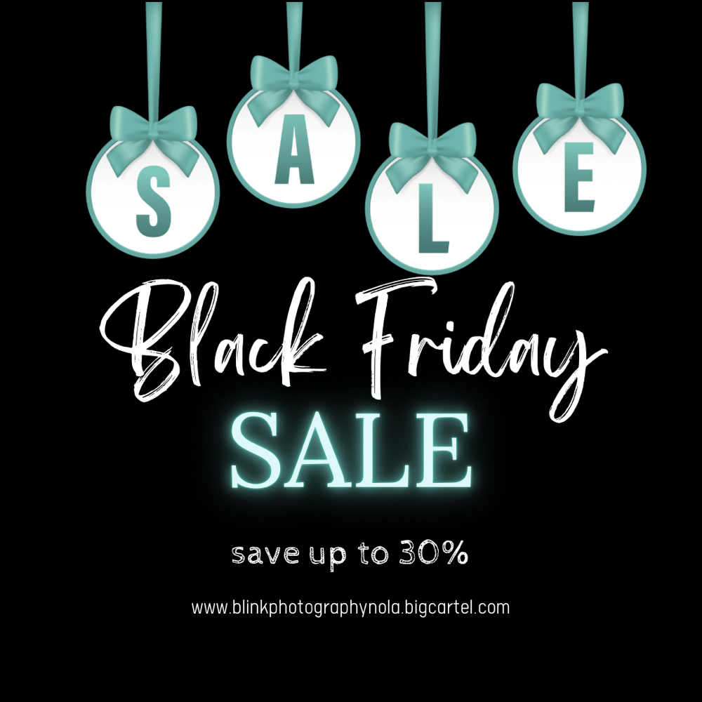 Image of Black Friday 30% off Sale