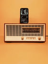 SIMONETTA 4 Wellen Super AF642 RADIO VINTAGE CON BLUETOOTH 