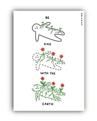 ONE WITH THE EARTH PRINT
