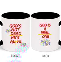Image 7 of Anointed and highly favored” Mug