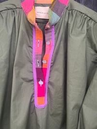 Image 3 of blouse 💜💚