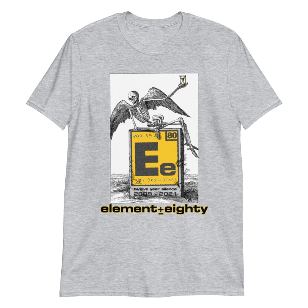 Skeleton E80 12YS Front Print Short-Sleeve Unisex T-Shirt 
