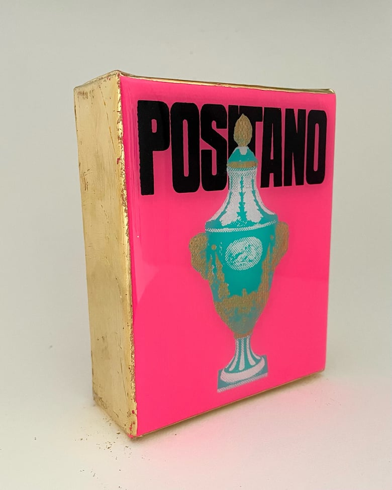 Image of Positano Urn Popping Pink