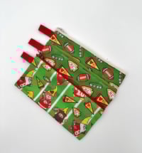 Image 5 of Work of Whimsy Art Custom fabric zippered pouches 