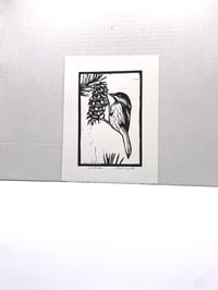 Image 4 of Original Linoleum Block Prints 