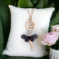 Image 7 of Girls Ballerina Necklace 