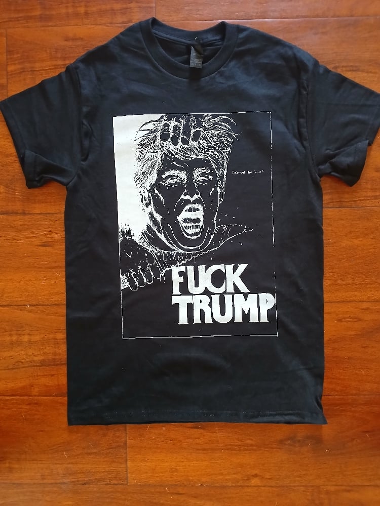 FUCK TRUMP TEE