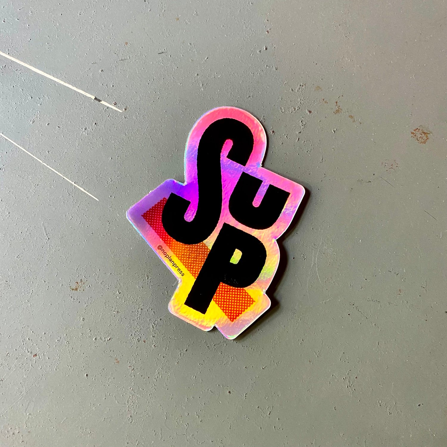 Image of SUP - Holographic Sticker