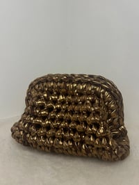 The METALLIC MINI in bronze