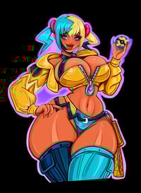 Image of Canari  sticker