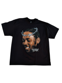 Image 1 of Kendrick blinged out crown Tee