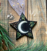 Image 2 of Hand Painted Wood Ornaments