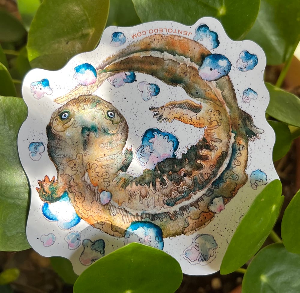 Image of Hellbender Sticker