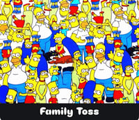 Image 9 of The Simpsons Scrub Hats
