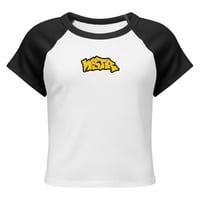 WSTR Logo Baby Tee (black)