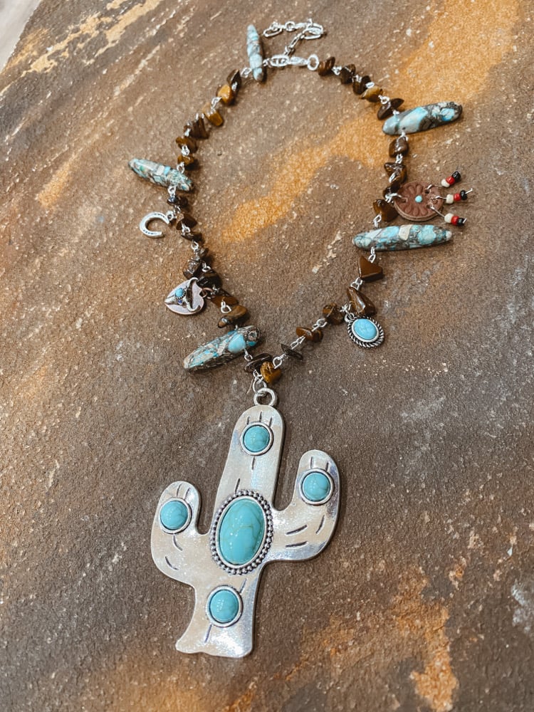 Image of Mystery junk necklace 