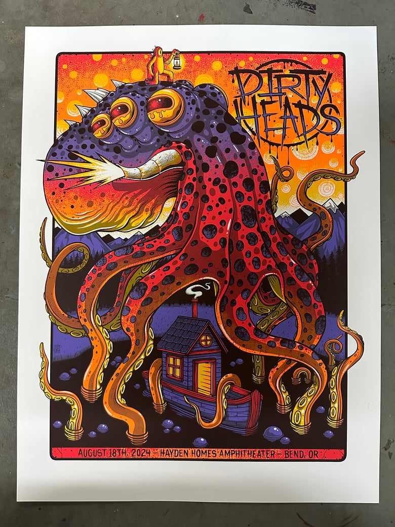 Image of Dirty Heads - August 18th, 2024 - Bend, OR