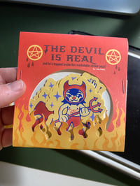 Image 2 of devil boy sticker pack