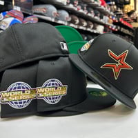 Image 2 of New Era 59Fifty Dashmark Black Mesh 2 