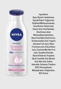 Image 2 of Nivea Lightening Body Cream 