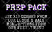 Image of PREP PACK - the original
