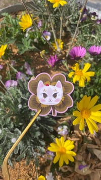 Image 1 of Sticker Lucky Cat