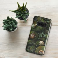 Image 4 of Flora and Fauna Goblincore Grunge Snails and Moss Tough Case for Samsung®