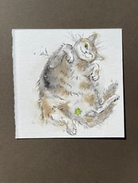 Image 2 of Lucky - Kitty Cat Study