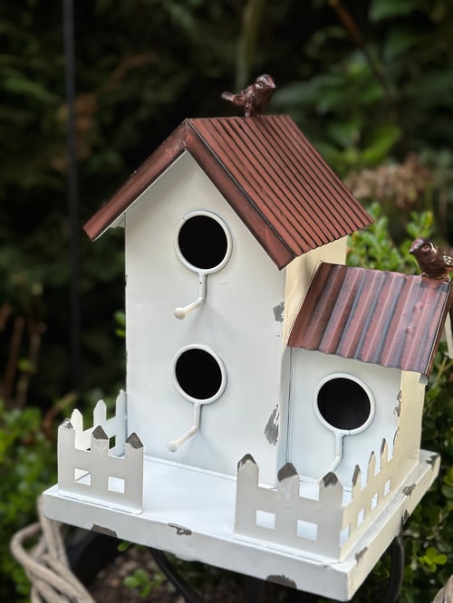 Image of Two Storey Bird House