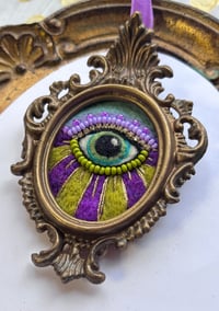 Image 2 of Ornament - Mystic Eye (8)