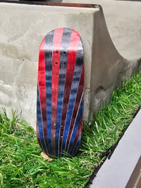 Rising cvlt split red/blue #2