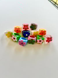 Image 2 of Resin Rings 