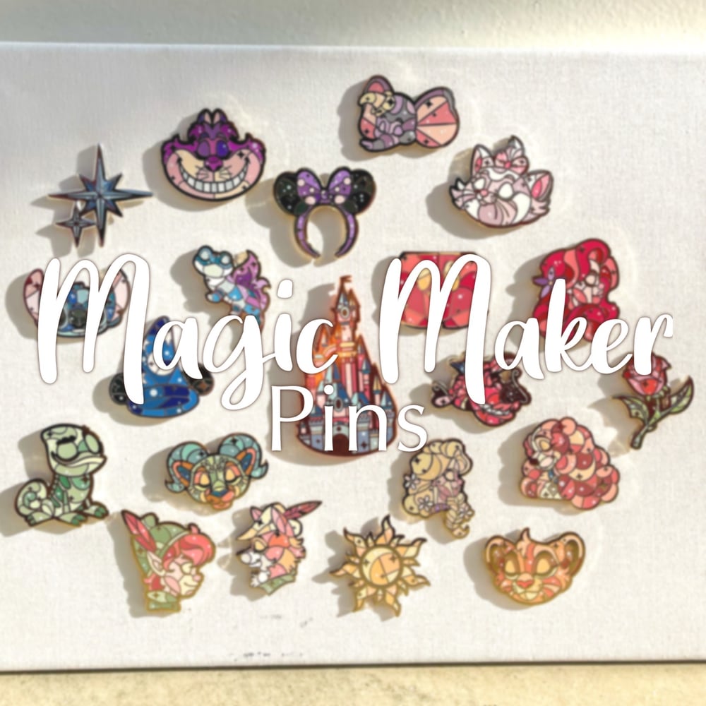 Image of Magic Maker Pins ☀️