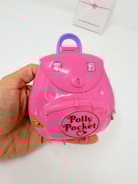 Image 5 of Ensemble bracelet et Polly Pocket Sac à dos jungle