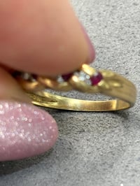 Image 5 of Plaited Ruby & Diamond
