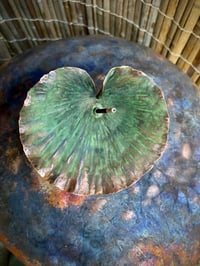 Image 3 of Lotus leaf Incense holder