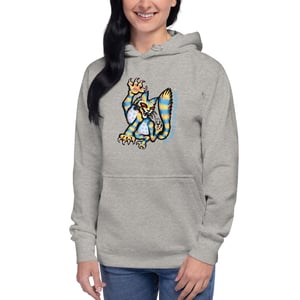 Image of Brave Cat Ukraine Unisex hoodie