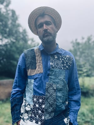 Image of Mending sashiko & boro kit