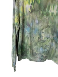 Image 9 of ♻️ UPCYCLED M Men's 100% Cotton Quarter Zip in Sublime Ice Dye