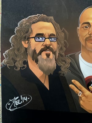 Image of PALS print on HEAVY stock