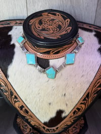 Image 2 of Sonoran Choker/Earrings/Ring