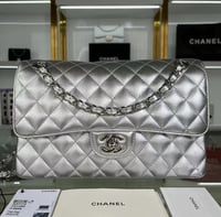 Image 1 of ICY SILVER PURSE