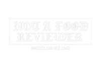 NOT A FOOD REVIEWER tee