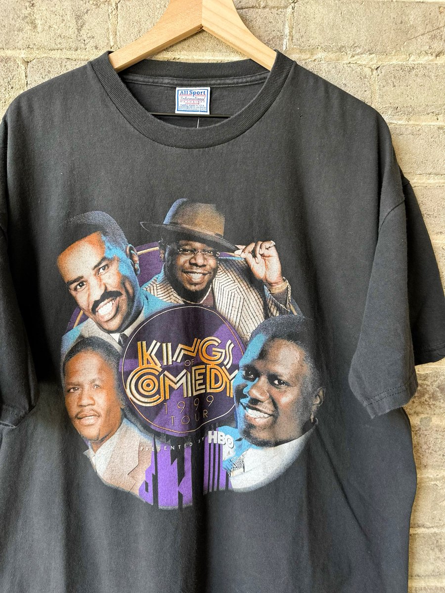 Image of 1999 VINTAGE “ KINGS OF COMEDY TOUR 1999” COMEDY SHOW TEE, SIZE: XXL